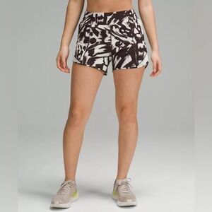 LULULEMON | hotty hot lined shorts | size 6
